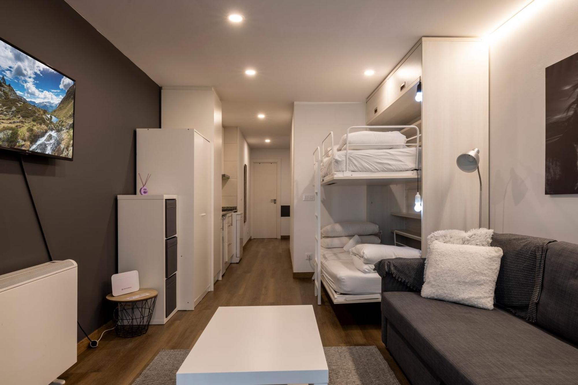 Sky. Apt Pas frente de pistas - Wifi+Netflix Pas De La Casa Eksteriør bilde